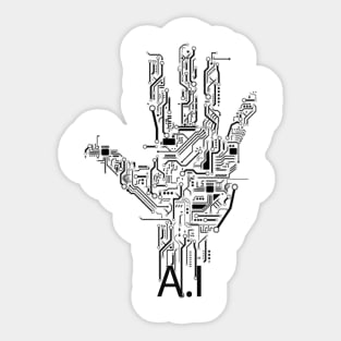 vabontchi artificial intelligence Sticker